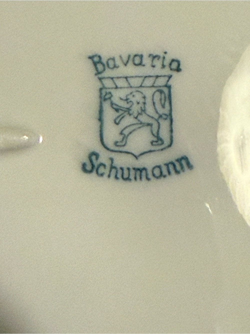 Vintage Bavaria Schumann Arzberg Porcelain Dish 1920-1930’s - Picture 3 of 4